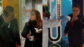 "Casi premonitorio": Diana Bolocco revivió video de extraño virus "dianitis" que afectó a todo Canal 13