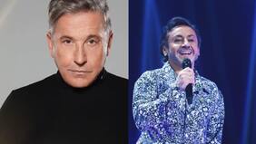 Claudio Olate se robó las miradas en el show de Ricardo Montaner