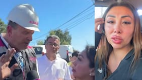 “Estoy agotada. Uno trata de ayudar, pero no puedo con el municipio”: Naya Fácil tuvo altercado con alcalde de Penco