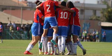 Roja Femenina Sub 17