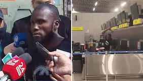 Expulsan de Chile a haitiano que destruyó mobiliario del aeropuerto: iba en segundo vuelo del gobierno de Kast