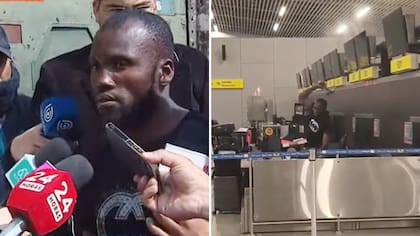 Expulsan de Chile a haitiano que destruyó mobiliario del aeropuerto: iba en segundo vuelo del gobierno de Kast