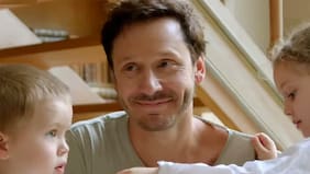 "Papá, ¿Blanca es igual parecida a mí?", "Blanca es igual a ti...": el momento de Benjamín Vicuña y su hija de cuatro años