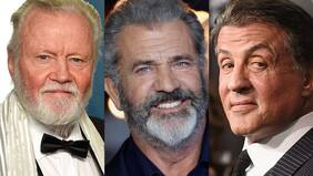 Donald Trump eligió a John Voight, Mel Gibson y Sylvester Stallone como los nuevos “defensores” de Hollywood