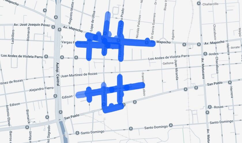 Corte de luz - Quinta Normal