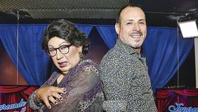 Jorge Denegri y Jajá Calderón van a "jajarear" a dos bandos