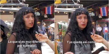 Chilena en Japón viral