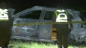 Testigo tuvo que ver la peor parte y entregó dato clave: hombre muere calcinado tras chocar contra palmera en Ruta 78