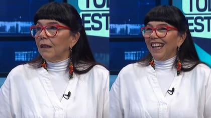 La ardiente confesión de Malucha Pinto sobre su presente amoroso: primero habló de “mi corazón” y luego fue directo al sexo