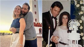 María José Castro sobre su matrimonio con Nicolás Copano: “Queremos una torta de distintos pisos, muy Priscilla y Elvis”