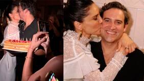 "Rodeada de amor": Leonor Varela celebró sus 52 años junto a su pololo periodista y amigos