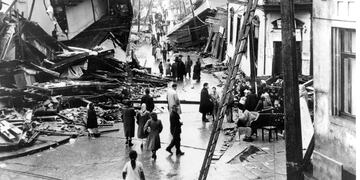 Terremoto Valdivia 1960