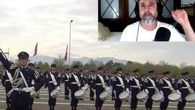“¡Hostia, viva Chile!”: YouTuber español alucinó y se emocionó hasta las lágrimas al ver la Parada Militar