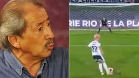 No tuvo piedad y le dio en el piso: Pollo Véliz sepultó a Zavala tras bochorno mundial por fallido lanzamiento penal