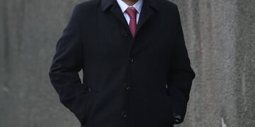 Daniel Jadue recibe visitas en el Anexo Penitenciario Capitan Yaber