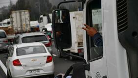 “La mesa negociadora se rompió”: grupo de camioneros en Valparaíso depone paro y lanzó potente mensaje a representante del gremio