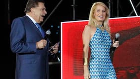 "Hay millones de mujeres mucho más lindas, más perfectas de cara, pero ella tiene algo que es un conjunto. Es un aura...", dice Vivivna Nunes sobre Cecilia Bolocco