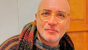 Lucho Jara sobre su pelada: “Me parezco a Phil Collins... Como que me saqué algo de encima"