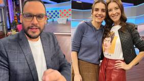 “Yo ayer lo tiré, pero…”: Kevin Felgueras aclara cahuín sobre supuesta “culpa” de Carla Jara tras su salida de TVN