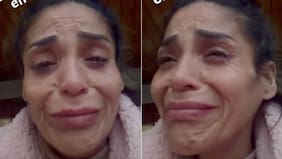 Kathy Orellana da que hablar tras aparecer llorando en video que subió a Instagram: fans quedaron marcando ocupado