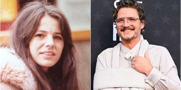 Verónica y Pedro Pascal.