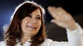 Shock en Argentina: Cristina Fernández es candidata, pero a vicepresidenta