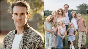 “Hablo con mi papá todos los días”: el conmovedor mensaje de la hija de James Van Der Beek para recordar al actor en el día de su cumpleaños