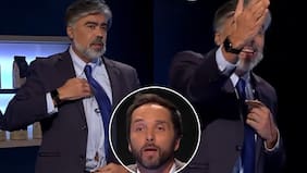 “No vengo más a este programa”: el enojo de Giovanni Calderón en Sin Filtros tras pelea con Rodrigo Rettig