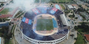 Retorno de la Universidad de Chile al Estadio Nacional