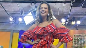 “Jugando a ser modelo”: Ingrid Parra cautivó tras lucir especial cambio de look