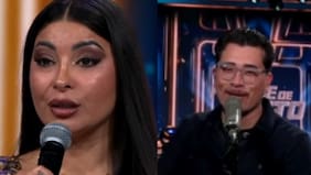 Fanny lapidó a Claudio Michaux en Fiebre de Canto: “Que le paguen por mofarse”