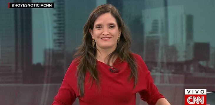 Matilde Burgos deja CNN Chile y se va a Chilevisión.