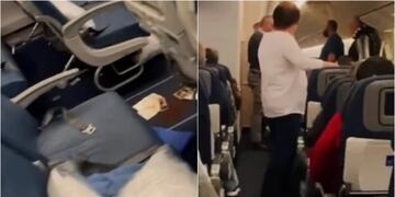 pasajero con diarrea obliga a avión a regresar por “riesgo biológico”