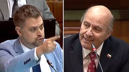 “¡Manera miserable...!“: Tenso cruce entre Manouchehri y ministro Quiroz calentó los ánimos en plena sesión por Megarreforma