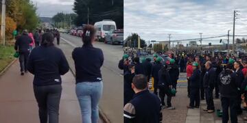 Video: Zona Franca de Punta Arenas evacua tras alerta de tsunami
