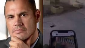 Uno de los videos confirma la burla: el polémico mensaje que Claudio Crespo escribió en el grupo de WhatsApp “La Tijera”