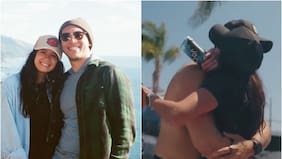 El último romántico: Joven quiso evitar el tráfico y prefirió correr 160 km para ver a su novia