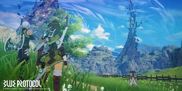 Blue Protocol