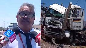 “Salvé a todos”: habla chofer de bus que salvó decenas de vidas con una sola maniobra en la Ruta 68