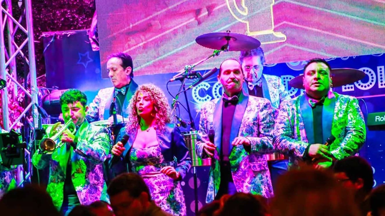 ¡Mambo, qué rico el mambo!: los shows de la Gran Cumbre Guachaca en la Estación Mapocho