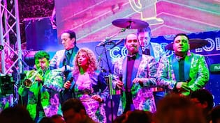 ¡Mambo, qué rico el mambo!: los shows de la Gran Cumbre Guachaca en la Estación Mapocho