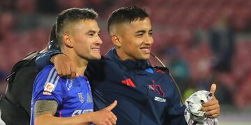 Universidad de Chile vs Deportes La Serena, campeonato 2025