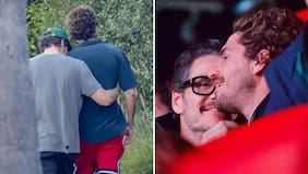 Captan a Pedro Pascal y Rafael Olarra caminando tomados de la cintura: no se podían separar