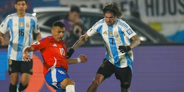 Chile vs Argentina, eliminatorias al mundial 2026