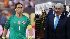 Claudio Bravo sacó aplausos por troleo al obispo Durán