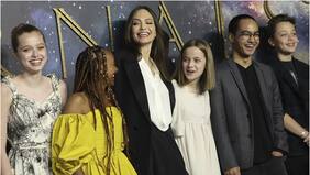 Hija menor de Angelina Jolie y Brad Pitt se distancia de su papá y cambia su apellido por el materno