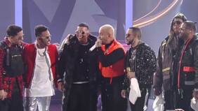 "Sin él no habría reggaetón": Ozuna, Yandel y J Balvin realizaron emotivo homenaje a Daddy Yankee