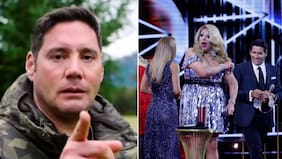 Pancho Saavedra golpea la mesa por Asskha Sumathra: celebró la pifiadera y lanzó palito a otros dos humoristas