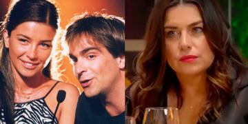 Pancha Merino y Luciano Cruz-Coke en una foto de archivo. Ingrid Cruz en un pantallazo más actual.