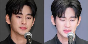 Conferencia de prensa Kim Soo Hyun